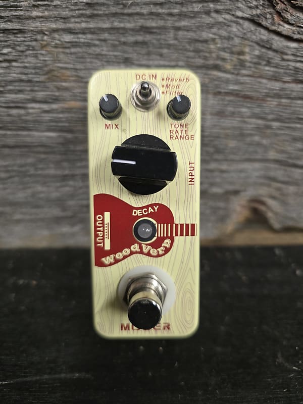 Mooer Wood Verb