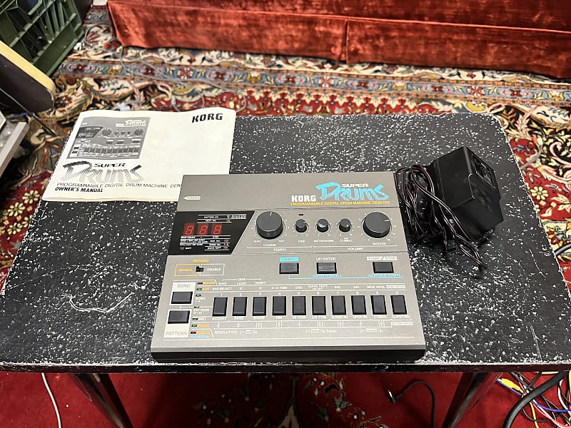 KORG SUPER DRUMS DDM-110 - DTM/DAW