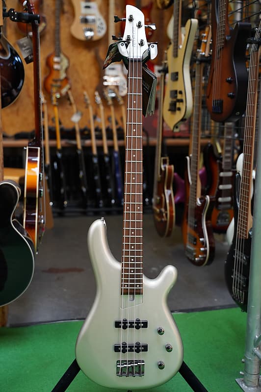 Fernandes Gravity Electric Bass - Metallic Blue - Mikes