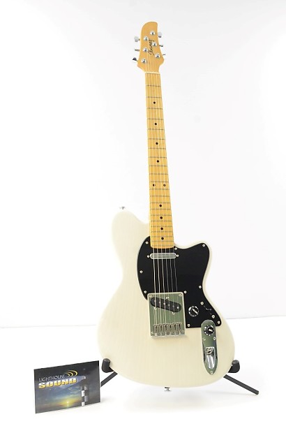 Ibanez Talman TM1702 Prestige Series Electric Guitar Vintage White w OHSC Reverb