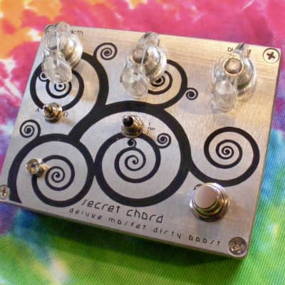 Reverb.com listing, price, conditions, and images for spiral-electric-fx-yellow-spiral-drive