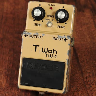 Boss TW-1 Touch Wah Pedal | Reverb