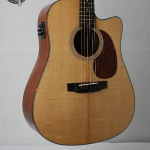 Sigma SD18CE Dreadnought Acoustic Electric Guitar image 5