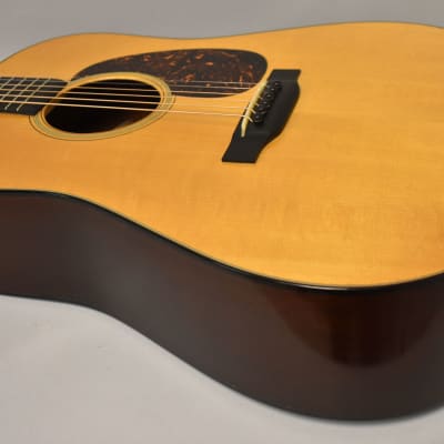 2007 Martin D-18 Authentic 1937 Natural w/OHSC image 10