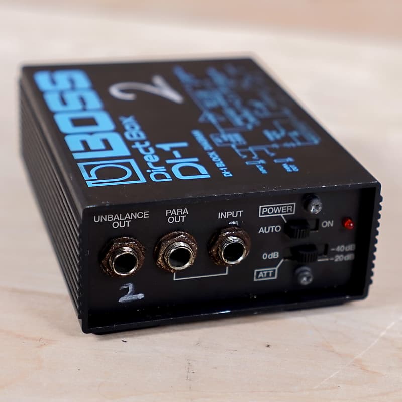 Boss DI-1 Direct Box | Reverb Canada