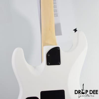 Charvel Jim Root Signature Pro-Mod San Dimas Style 1 HH FR E Electric Guitar w/ Bag - Satin White image 13