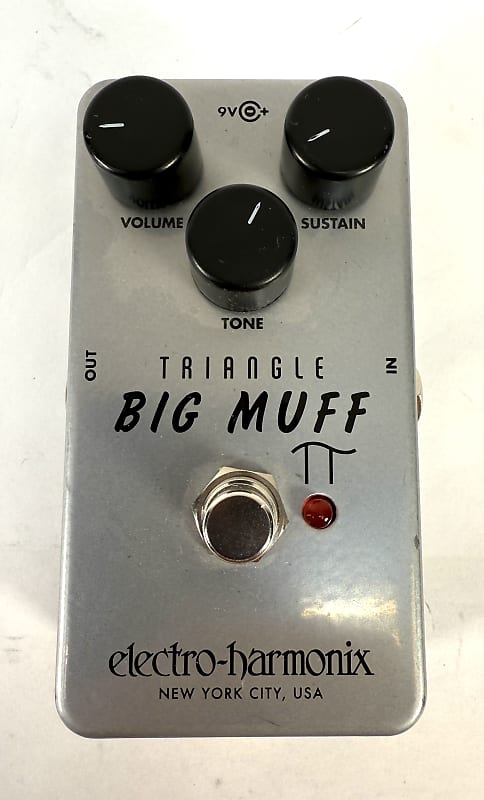 Electro-Harmonix Triangle Big Muff Pi