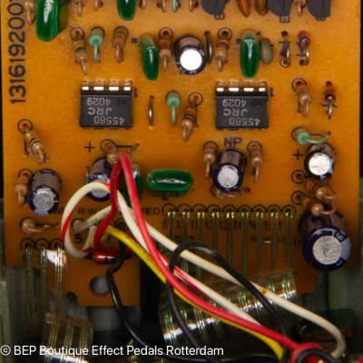 Ibanez ST-9 Super Tube Screamer with 2x JRC4558D op amps1984 s/n 420862 Japan image 11