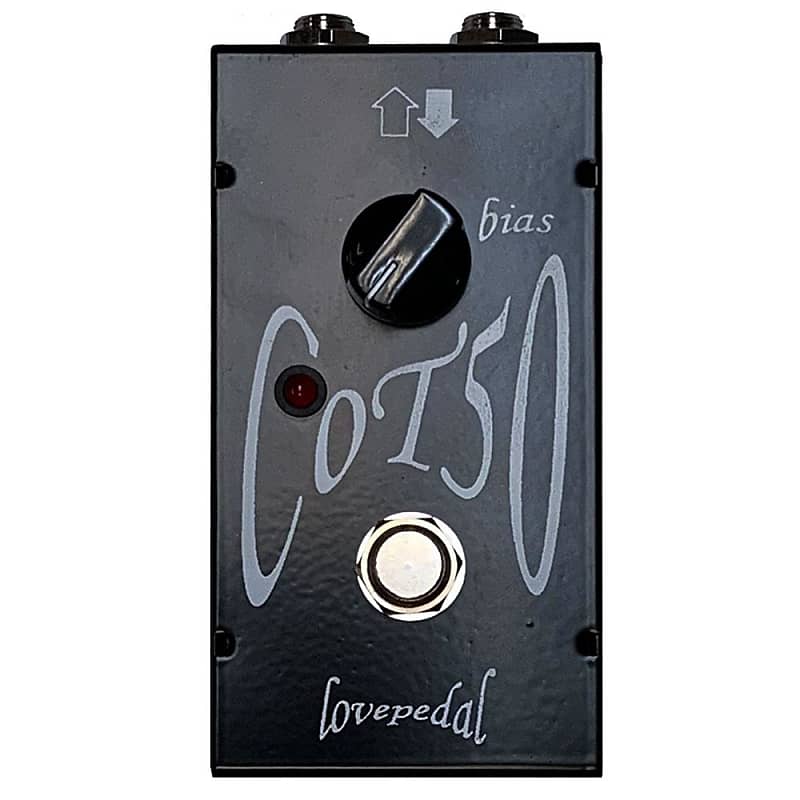 Lovepedal Hand-Wired Cot 50 Black Red Dot Landau Mod