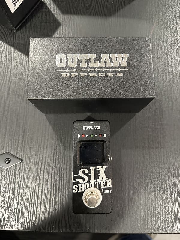 Outlaw Effects Six Shooter Tuner