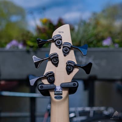 Dingwall NG3 5-String Adam Nolly Getgood Signature Bass - Metallic Black image 7