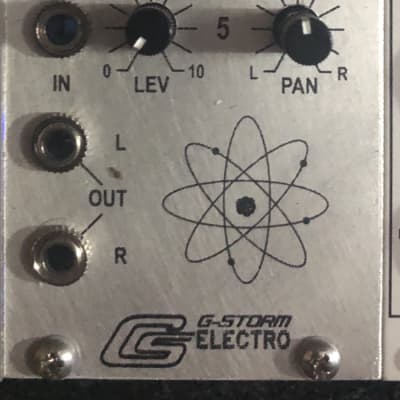 G-Storm Electro  Infusor Stereo Mixer Eurorack image 3