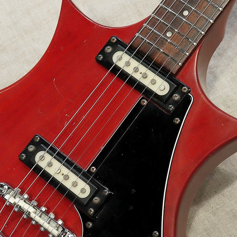 YAMAHA SX-60 '74 RED | Reverb