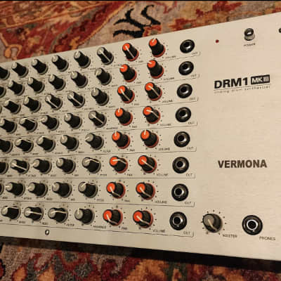 Vermona DRM1 MKIII Analog Drum Machine | Reverb