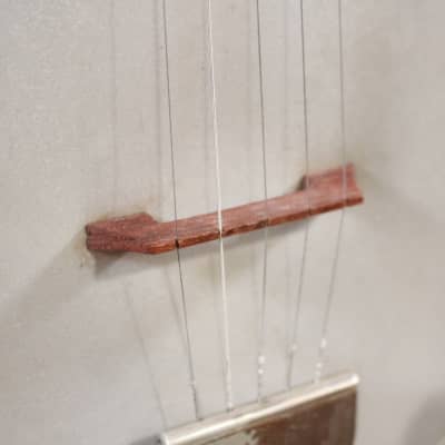 Vintage Framus Long Neck 5 String Banjo w/ Case image 9