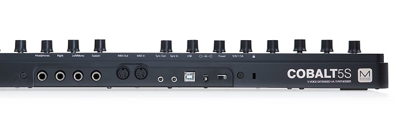 Modal Electronics COBALT5S 5-Voice Extended Virtual Analog