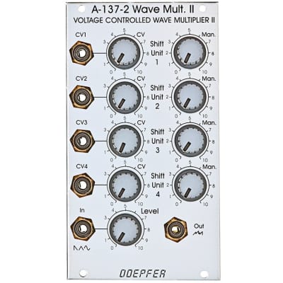 Doepfer Musik Elektronik A-137-2 Wave Multiplier II Chorus Ensemble Generator image 1