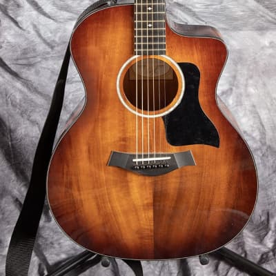 Taylor 224ce-K DLX with ES2 Electronics 2018 - Present - Natural for sale