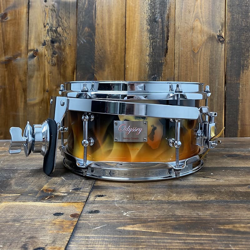 Odyssey 10"x5" Maple Snare 2024 - Skull Flame image 1