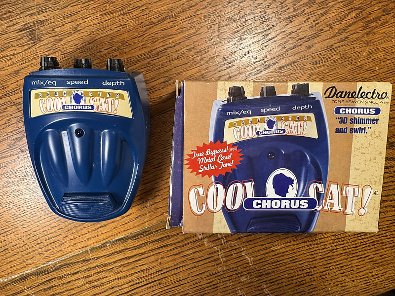 Danelectro Cool Cat Chorus | Reverb