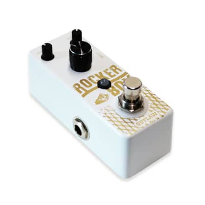 Reverb.com listing, price, conditions, and images for outlaw-effects-rocker-box-tremolo