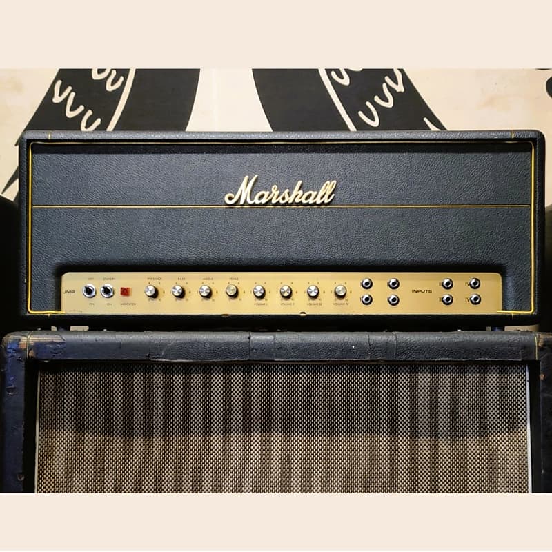 Marshall JMP 1968 Super PA 100 4-Channel 100-Watt Amp Head 1967