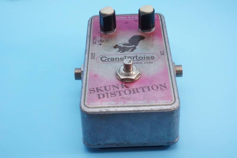 Albit Cranetortoise SD-1 Skunk Distortion | Fuzzy Auto Bias