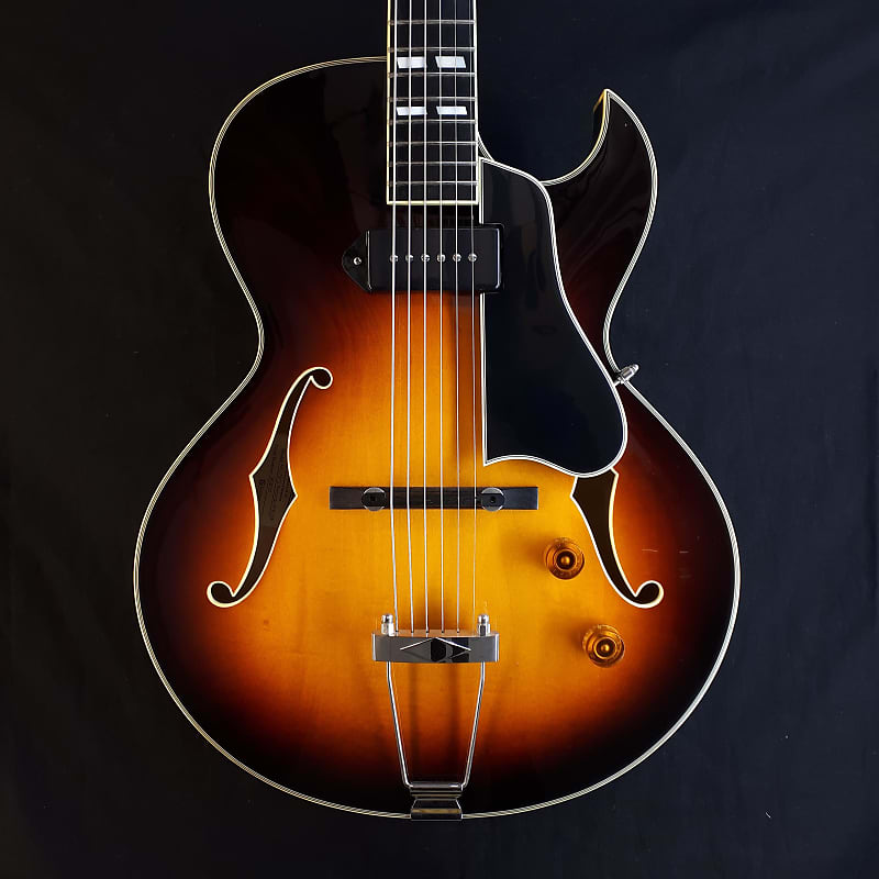 Eastman AR-175CE thinbody 2010's - Sunburst | Reverb