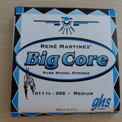 GHS Big Core RENÉ Martinez BCR Nickel .0115-.056 - NEW! image 1