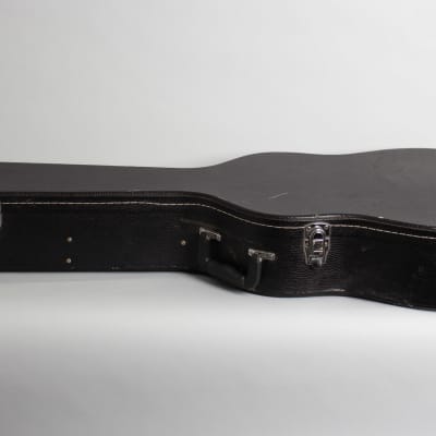 Gibson  LG-0 Flat Top Acoustic Guitar (1962), ser. #55565, black tolex hard shell case. image 11