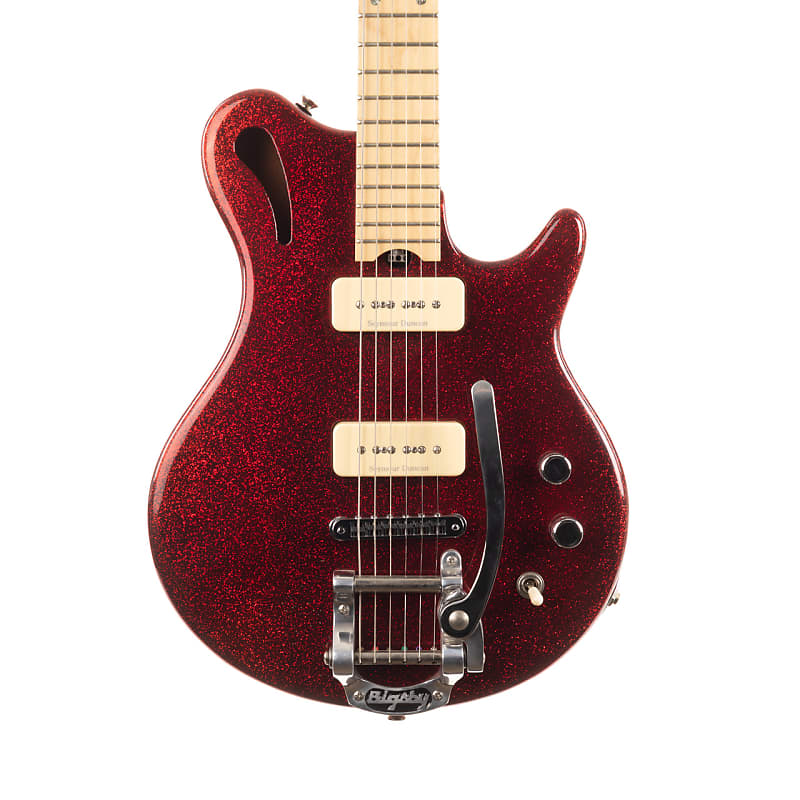 Used Gadow Classic Hollow Red Sparkle 2007 image 1