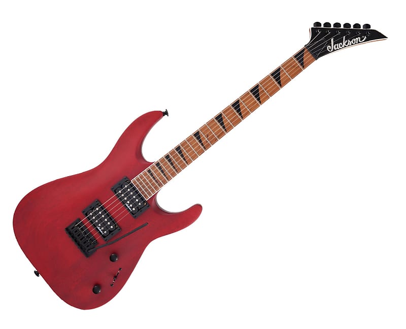 Jackson JS24 DKAM JS Series Dinky Arch Top - Red Stain image 1