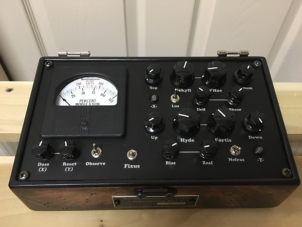Retro Mechanical Labs Jekyll N Hyde Dual Filter Box | Reverb