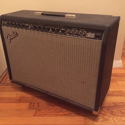 Fender Ultimate Chorus Type PR 204 1990-2000 Black | Reverb