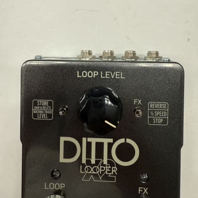 TC Electronic Ditto X2 Looper Loop Sampler True Bypass Guitar Effect Pedal image 3