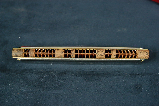 2024年ファッション福袋 Vintage Nice Very Harmonica. Chord No.4 Vineta Hohner 管楽器・吹奏楽器