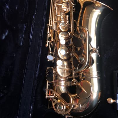 Glenn Edward (Selmer) AL-101G-397 Student Alto Saxophone image 3