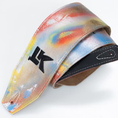 LK Straps Spray Paint Pink Yellow Black Blue【横浜店】 | Reverb