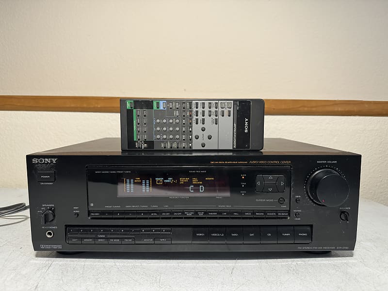 Sony STRD790 Receiver HiFi Stereo Vintage Phono Home Audio Reverb