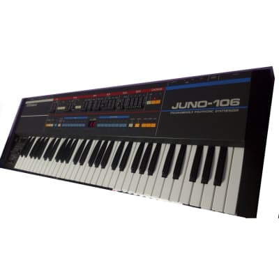 Roland Juno-106 Fresh Serviced And Tested. image 1