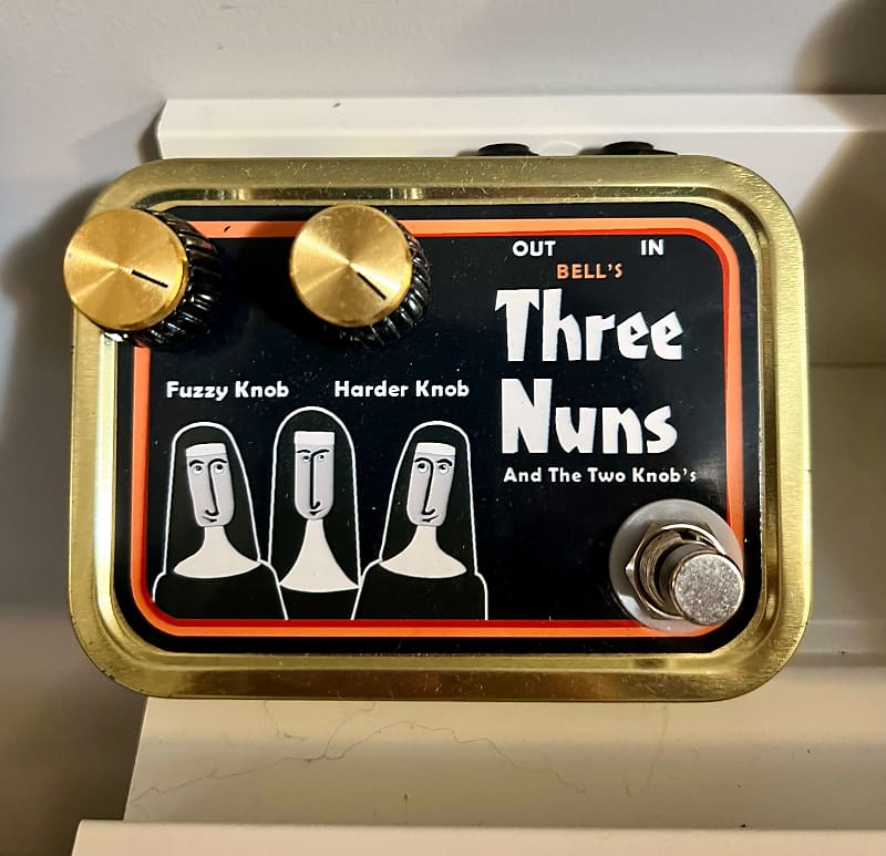 Hubcap John Three Nuns Fuzz Reverb