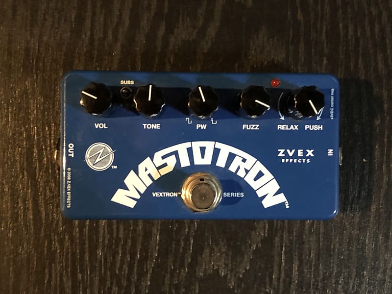 Zvex Mastotron 2010s - Blue | Reverb