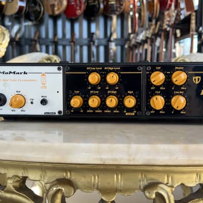 Markbass MoMark AMP Frame 500 (Pre TIM-HE+Eq42S+MVVL) - Made in Italy image 2