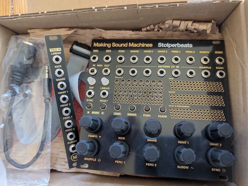 Making Sound Machines Stolperbeats