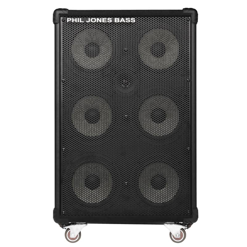 PJB Phil Jones Bass CAB-67 6x7'' 500-Watt 8-Ohm Bass Speaker Cabinet w/ Tweeter image 1