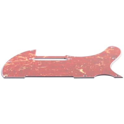 Replacment Red Tortoise Shell Tele Pickguard for Standard Tele Electric Guitar image 4