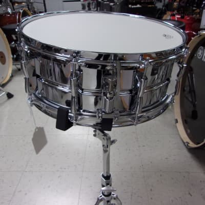 Yamaha 14"x 5.5" Steel Shell Snare Drum image 2