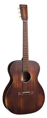 Martin 00015ML StreetMaster Acoustic Guitar Left Handed with Gigbag image 1