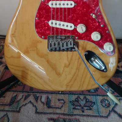 Fender Stratocaster lite ash 2004 - Natural image 7