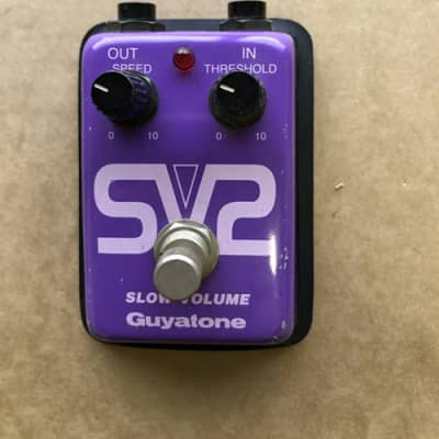 Guyatone  Slow Volume SV2 Pedal 1980's - Purple for sale